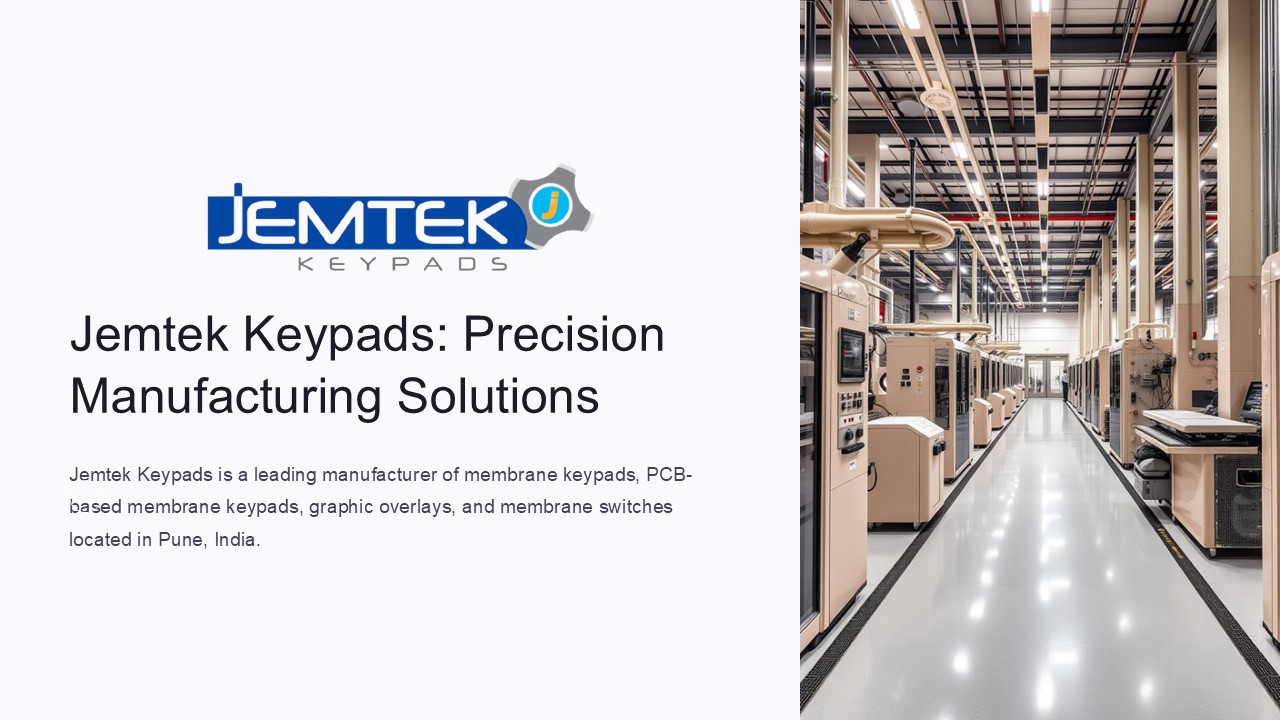 Jemtek - Membrane Keypads, Membrane Keyboards, and Membrane Switch Manufacturer