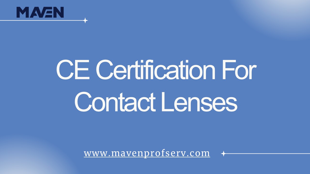 CE Certification: Contact Lenses Decoded