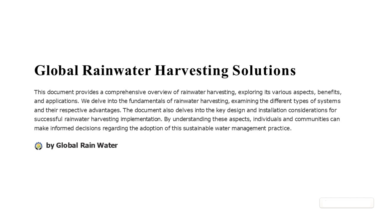 Rain Water Harvesting Services in Chhattisgarh (1)