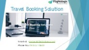 Travel Booking Solution