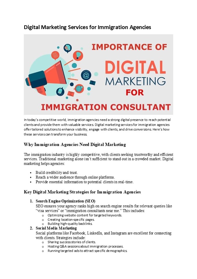 Digital Marketing Services for Healthcare Industries