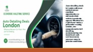 Wash, Wax, and Beyond: Auto Detailing Services That Impress