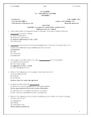 Download CA Foundation Question Papers with Answers PDF