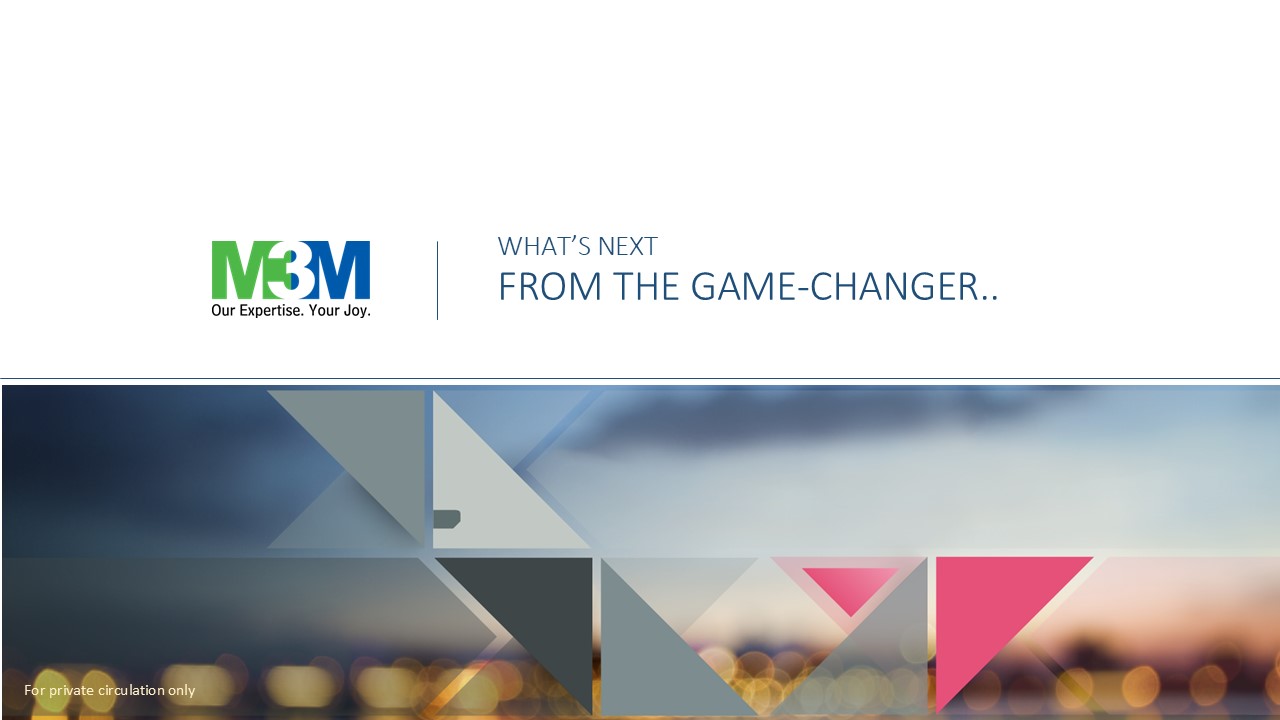 M3M SCO Sector 84, Gurgaon