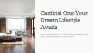cardinal one
