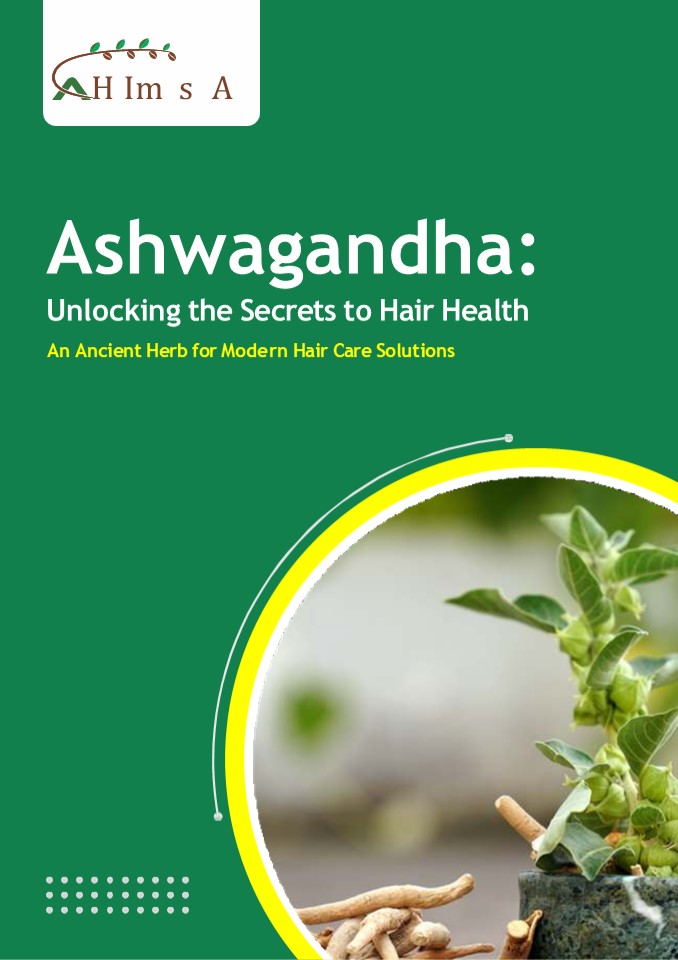 Natural Caffeine : Ahwagandha