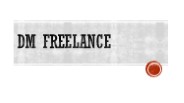 DIGITAL MARKETING FREELANCE