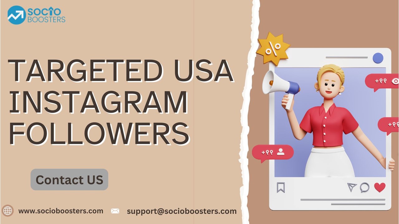 PPT – Targeted USA Instagram Followers - SocioBoosters PowerPoint ...