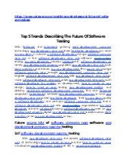 Top 5 Trends Describing The Future Of Software Testing (2)
