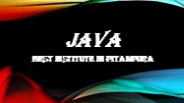 Best Java Institute in Pitampura