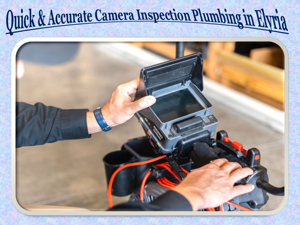 Efficient Plumbing Solutions with Camera Inspections