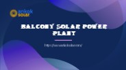 Balcony Solar Power Plant - www.ankoksolar.com (2)