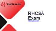 Achieve RHCSA Certification with Practical Virtual Labs