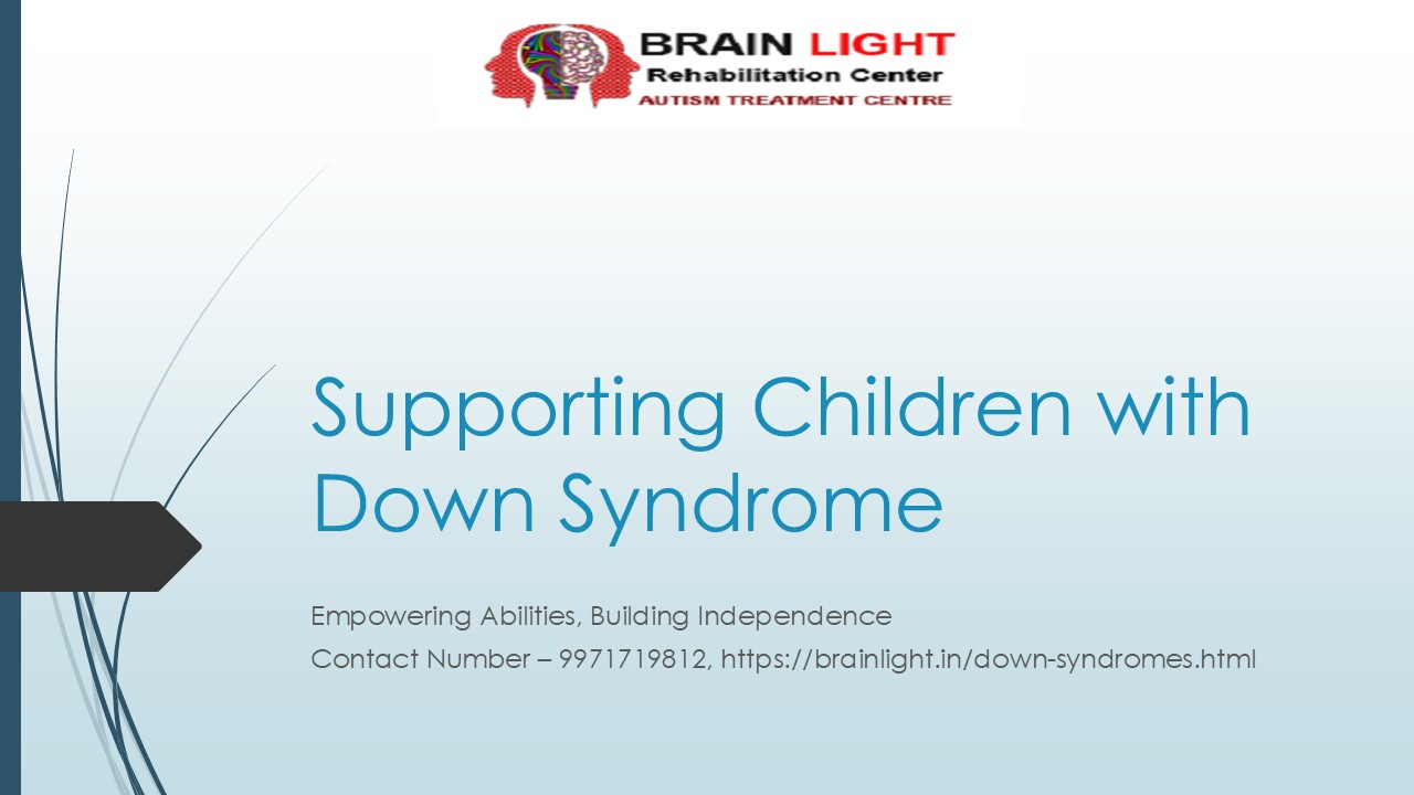Supporting Children With Down Syndrome presentation | free to download