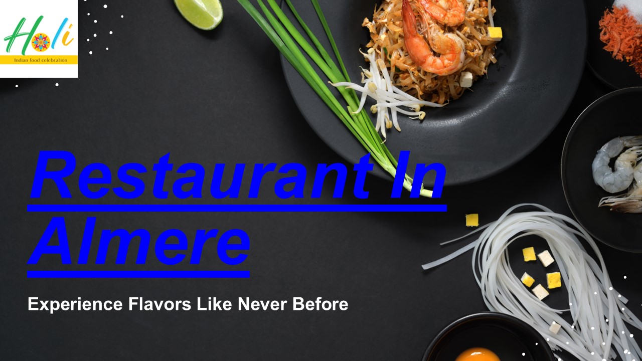 Indian Street Food In Almere