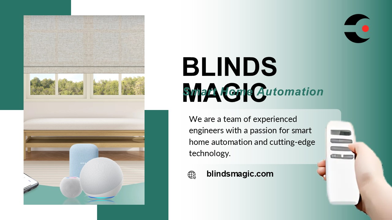 Smart Home Automation Solutions by BlindsMagic