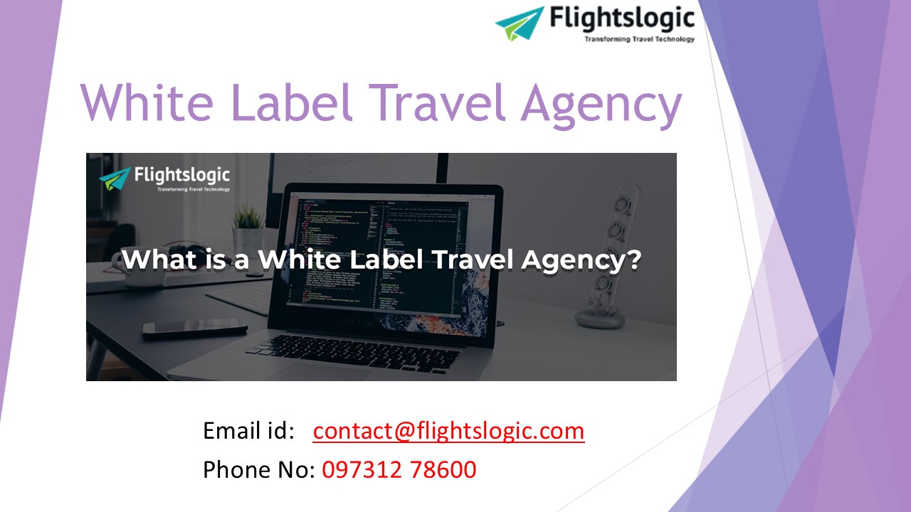 White Label Travel Agency