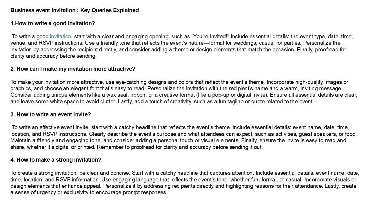 Creating Invitations That Reflect Your Event's Theme and Significance