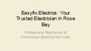 Electrician Rose Bay (1)
