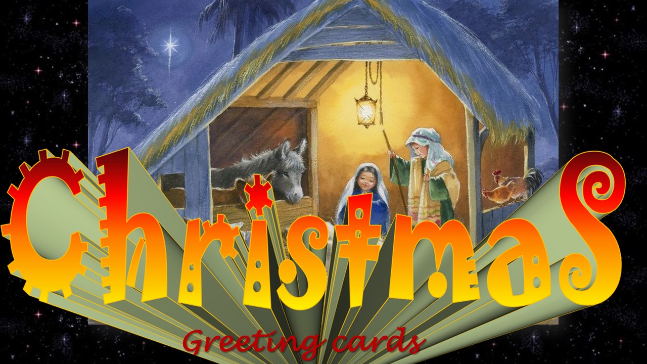 Christmas greeting cards