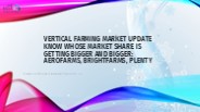 vertical farming market