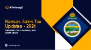 Kansas Sales Tax 2024 Overview