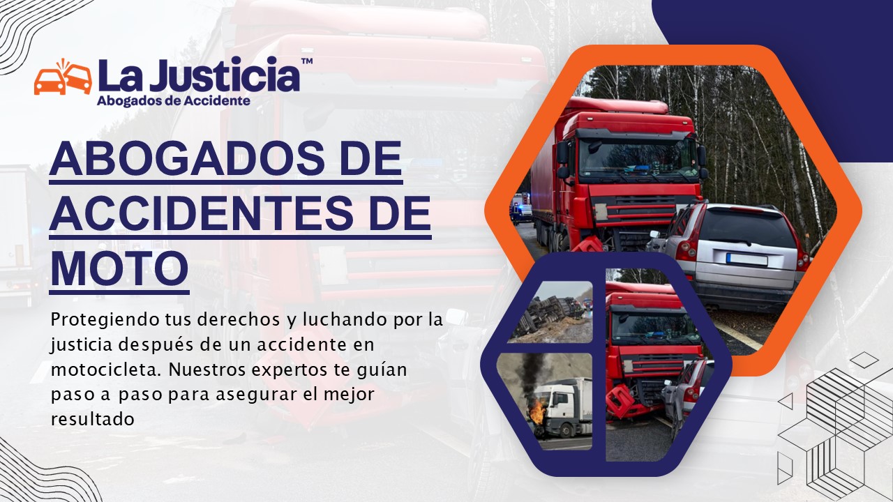 Experienced Abogados de Accidentes de Moto – La Justicia Abogados