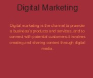 Digital marketing classes in pune