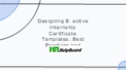 internship certificate template  ,Internship Completion Certificate