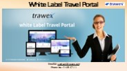 White Label Travel Portal
