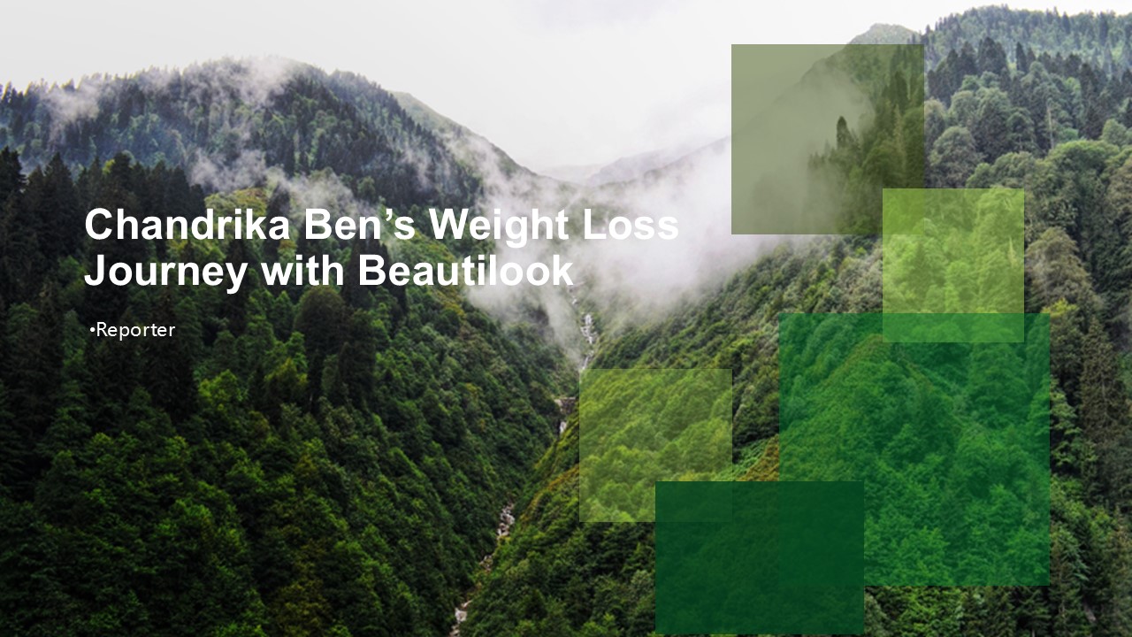 Chandrika Benᴙs Weight Loss Journey with Beautilook