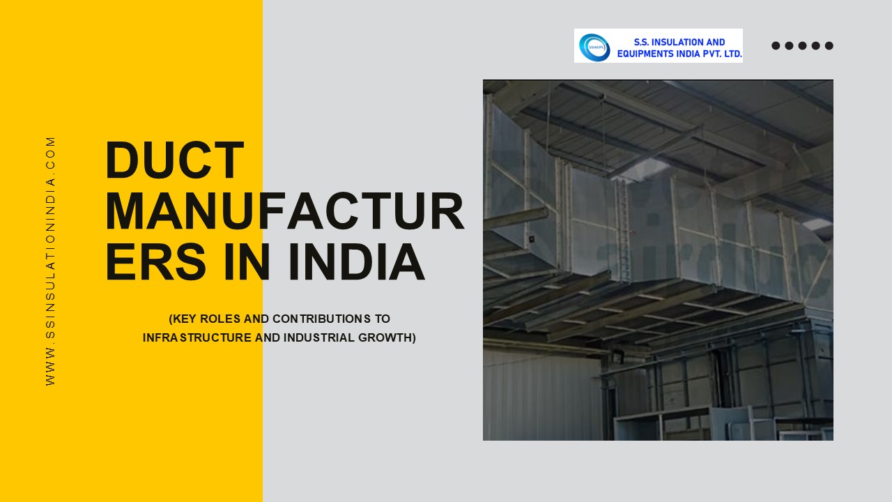 Duct Manufacturers in India
