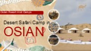 Desert Safari Camp in Osian