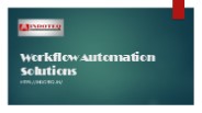Workflow Automation Solutions - www.indoteq.in