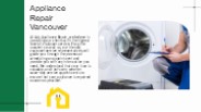 Appliance Repair Vancouver