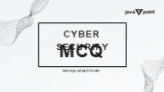 Cyber Security Interview Questions - Javatpoint