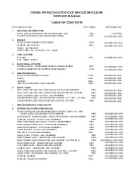 CASE CX240B CRAWLER EXCAVATOR Service Repair Manual Instant Download