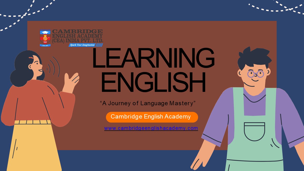 learning english for beginners