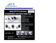 CCTV Camera installation services nearby me