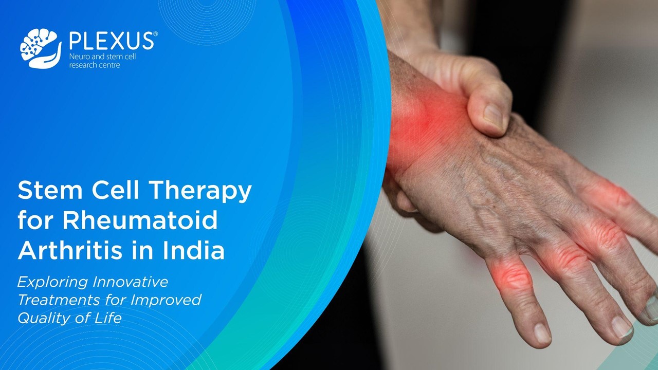 MSC Therapy for Rheumatoid Arthritis - Plexus