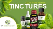 Shop PA Botanicals 100% Pure Kratom Tinctures