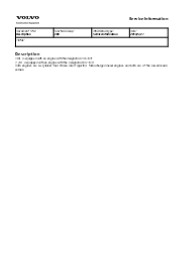 Volvo L120C Wheel Loader Service Repair Manual Instant Download