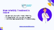 Advanced Male Infertility Treatment in Indore