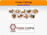 casting parts manufacturer from india