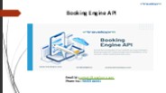 Booking Engine API