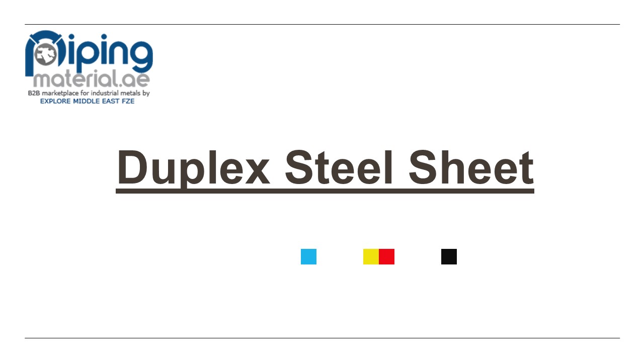 Duplex Steel Sheet