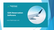 GDS Reservation Software | Travel GDS System