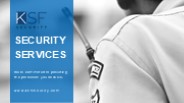 Security Services in Bangalore