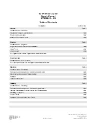 CASE 621E Wheel Loader Service Repair Manual Instant Download