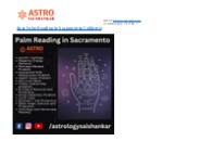 Best Palm Reading in Sacramento California